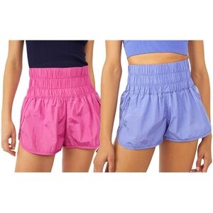 Free People High Waisted Shorts 2 PAIRS